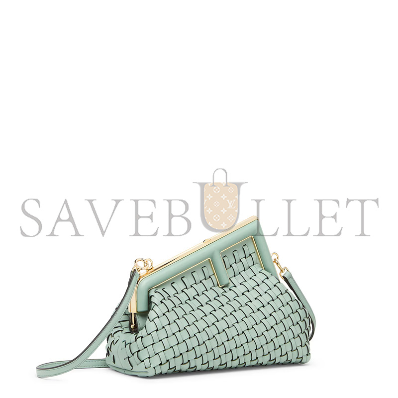 F**di first small bag 8bp129aloxf03hw (24*18*9cm)